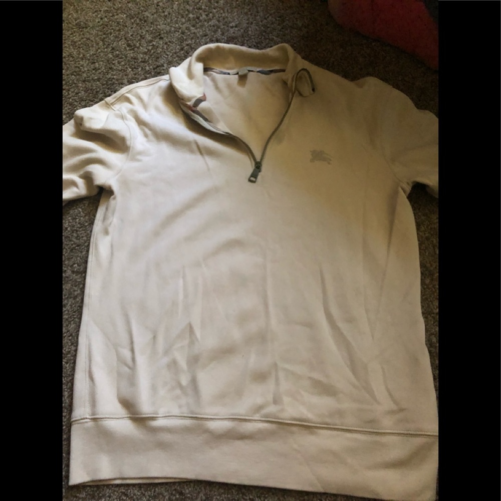 ❌FINAL PRICE DROP❌  Men’s Burberry sweater